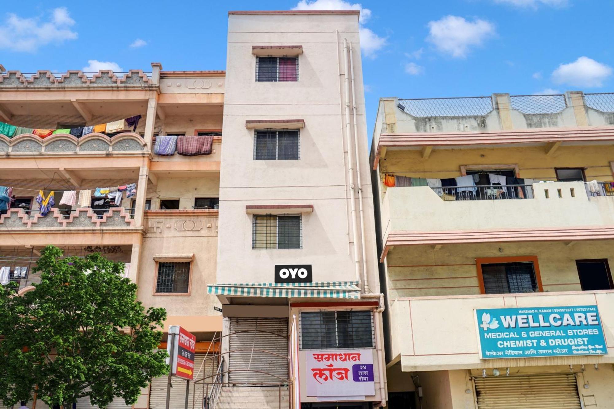 Spot On Samadhan Lodge Pune Exterior photo