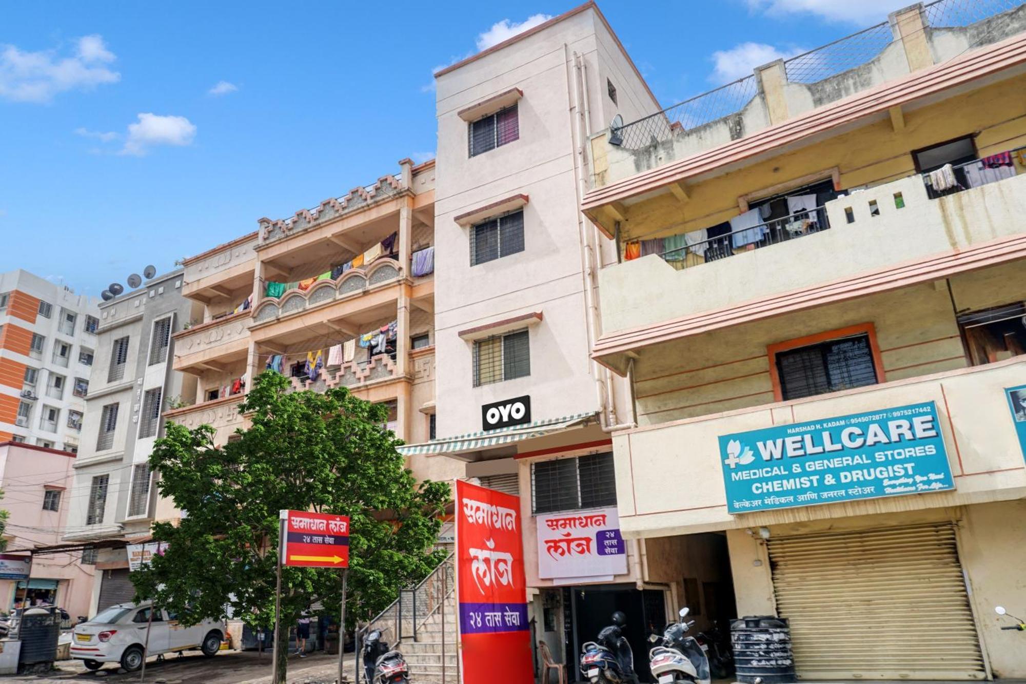 Spot On Samadhan Lodge Pune Exterior photo